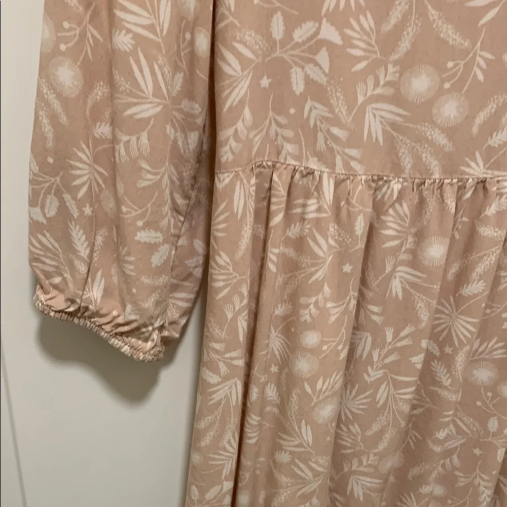 GAP Kids Floral Beige Dress